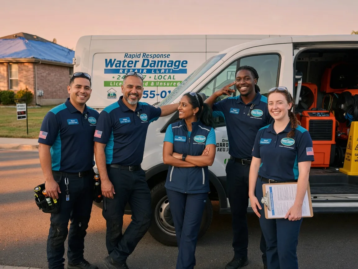 Water Damage Restoration company in Castlewood, SD
